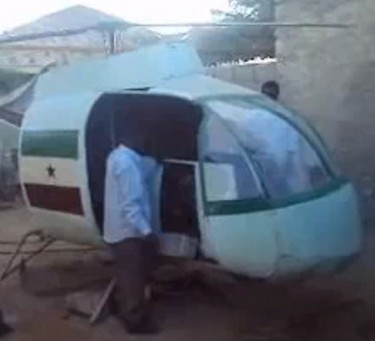 Somalilandhelicopter