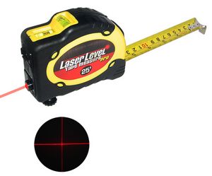 Laser Level Tape Measure – Straighten up and measure right