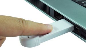 USB Fingerprint Security 8GB Flash Drive