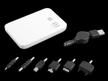 USB Power Station – Portable dual phone charger
