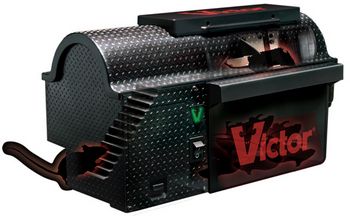 Victor Multi-Kill Electronic Mouse Trap – Sends rodentia down the green mile