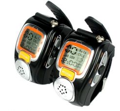 Walkie Talkie Watches – Walk the talk while you walk