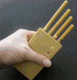 3W High Powered Handheld Cell Phone Jammer – For the anti-social one in your life