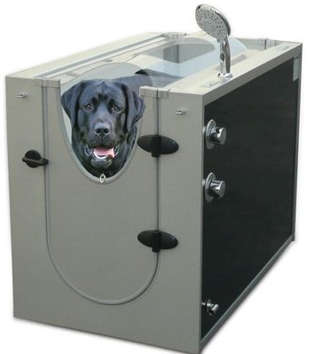 Canine Shower Stall – A doggy beauty salon