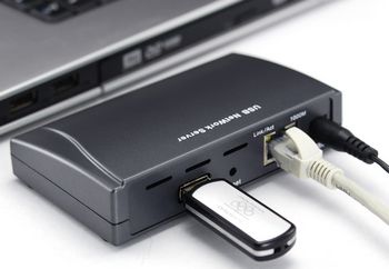 Four Port USB Device Server – Shares USB over LAN