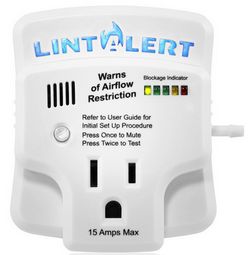 LintAlert – Like a smoke alarm for your clothes dryer