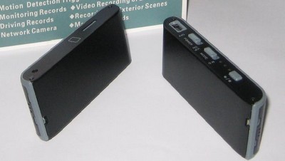 Mini DV80 – Motion sensitive video camera and DVR
