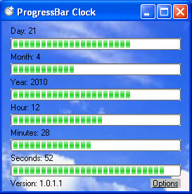 Progressbarclock