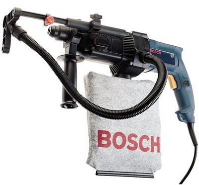 Bosch 11221DVS Rotary Hammer – Cough free drilling