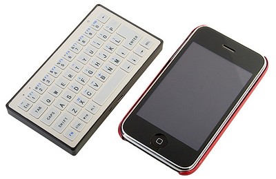 Slim Bluetooth Keyboard – The most comfortable way to fit 52 keys in your pocket