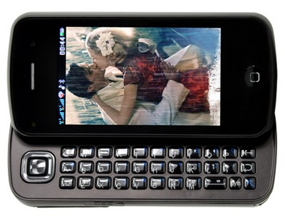 Tripoli Wifi Quadband Phone – Slidey TV phone with a real keyboard