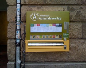 Automatenverlag � buy a book, not a cigarette pack