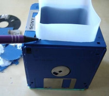 Floppy-Disk-Planter