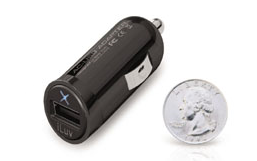 iLuv iAD115 – Micro Sized USB Car Adapter