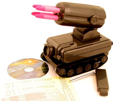 USB Roving Missile Launcher – Mutually assured amusement