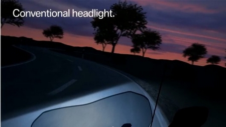 Conventional headlight