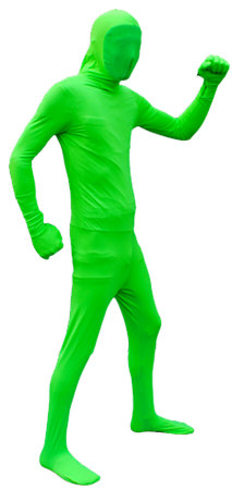 Greenscreensuit