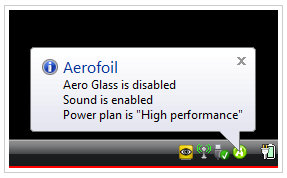 Aerofoil