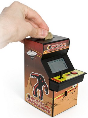 Arcademachinemoneybox