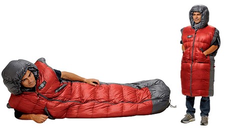 Dreamwalker 450 – Take your sleeping bag and run with it