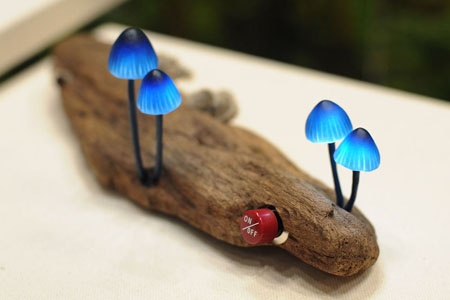 Nature-inspired Mushroom Lights!