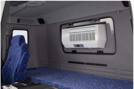 The i-Cool air conditioning system for trucks