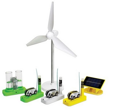 The Renewable Energy Racer Set