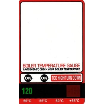 Too Hot Water Thermometer