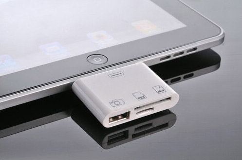 3-in-1 iPad adapter does more than Apple’s official offering