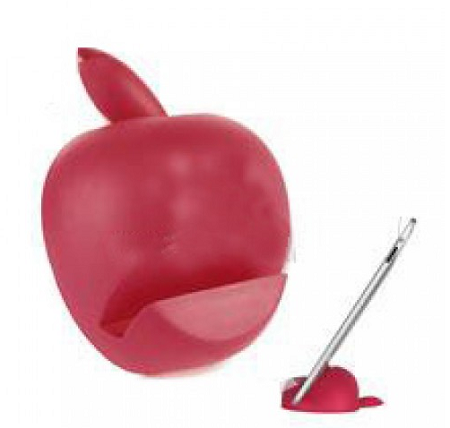 How cute, an iPad holder that looks like an apple