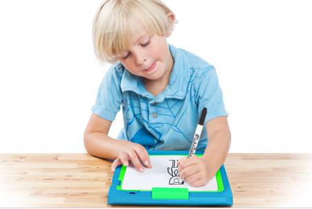 LightBoard turns your iPad into a children’s drawing toy