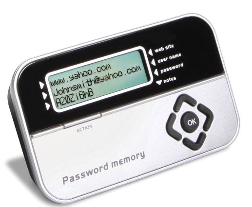 The Password Vault keeps your passwords in one place