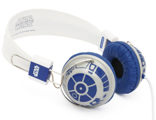 R2-D2 Headphones make a geeky fashion statement