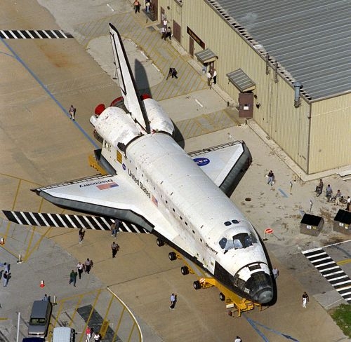 Buy your own life-size space shuttle replica