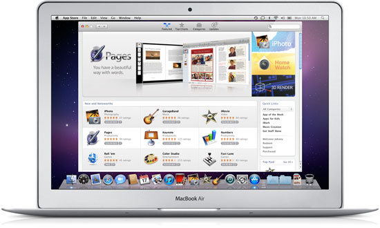 Apple set to launch Mac App Store on January 6