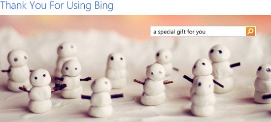 Free music from Bing