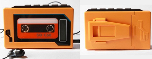 Cassette MP3 Player lets you rock out 80’s style