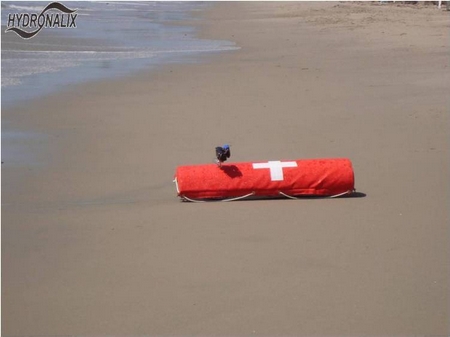 Remote-controlled lifesaving EMILY makes rescuing safer