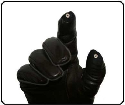 GloveTips let you use your iPhone while still wearing gloves