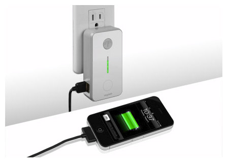 Green Wall USB Charger uses timer to curb energy waste