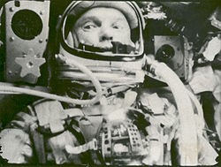 John Glenn 1952 space flight