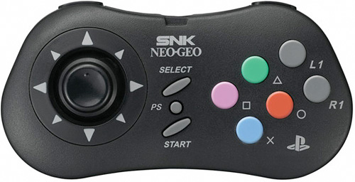 Get a classic NEOGEO Gamepad for your PS3