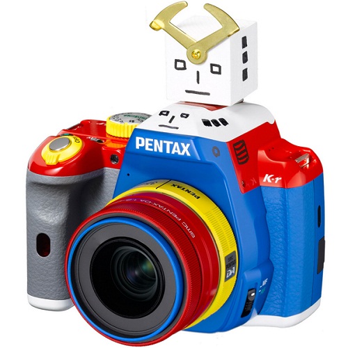 Pentax unleashes a special edition robot DSLR