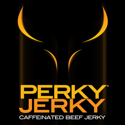 Get your caffeine kick with Perky Jerky