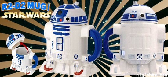 R2-D2 mug is the droid you’re looking for