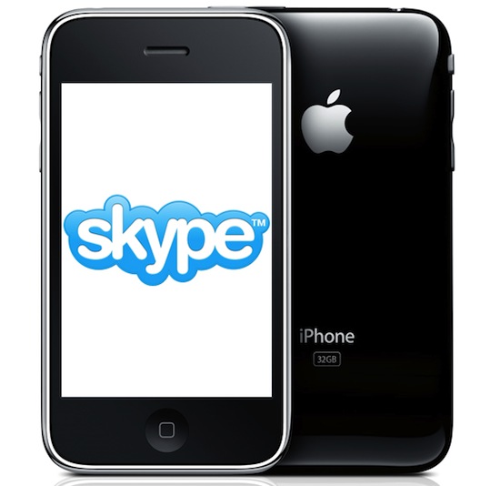 Skype prepares to launch video chatting on the iPhone
