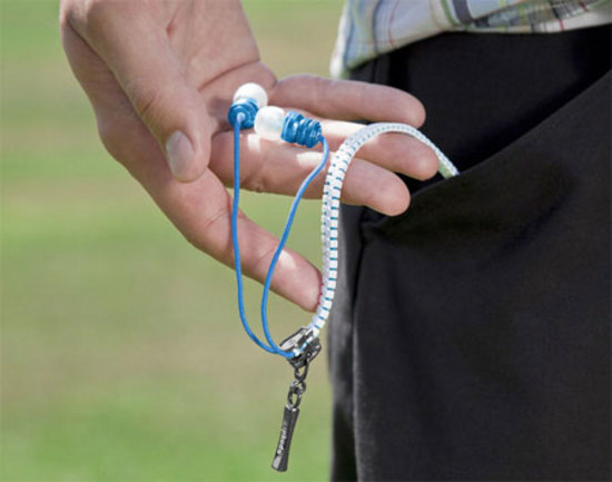 Zipbuds won’t turn into a tangled mess in your pocket