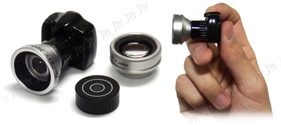 Micro DSLR With Interchangeable Lenses