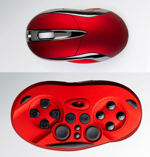 Chameleon X1 is a mouse/gamepad hybrid