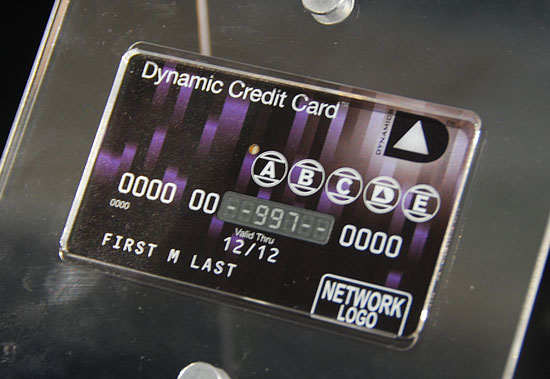Dynamic Credit Card is several cards in one